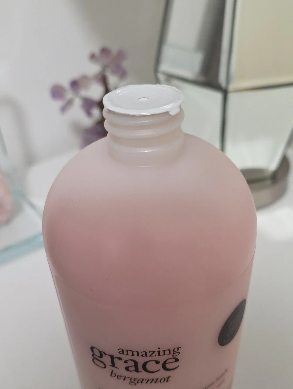 Philosophy Amazing Grace Bergamot Hydrating Shower Gel 32 oz JUMBO SZ